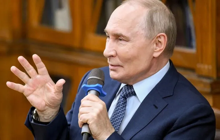 Путин не намерен отказываться от захвата Донбасса — Reuters