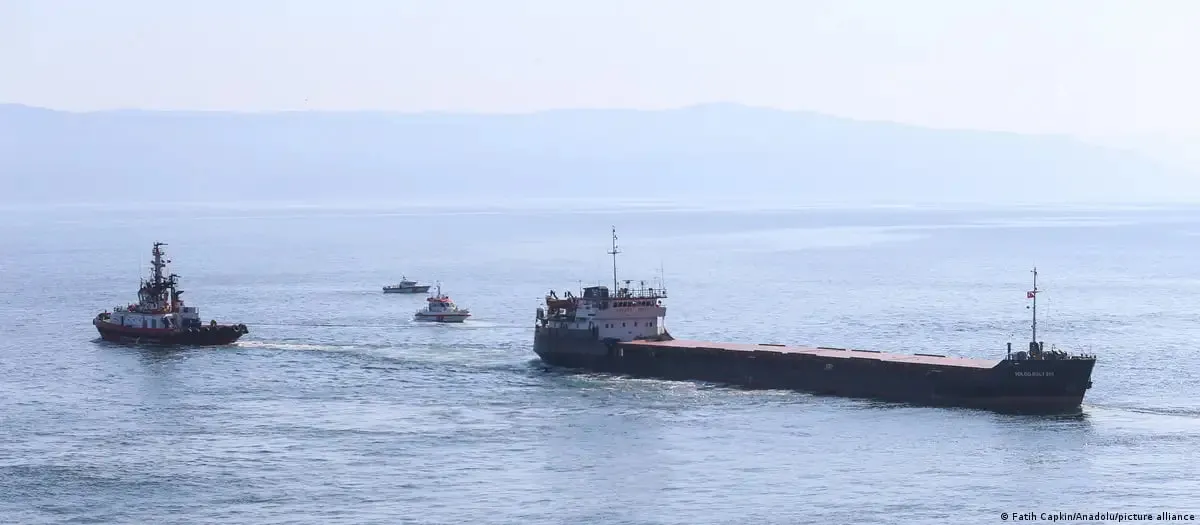 Россия возобновляет экспорт зерна из Азовского моря