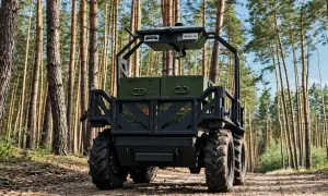 Росіяни атакували дроном цивільне авто в Херсоні