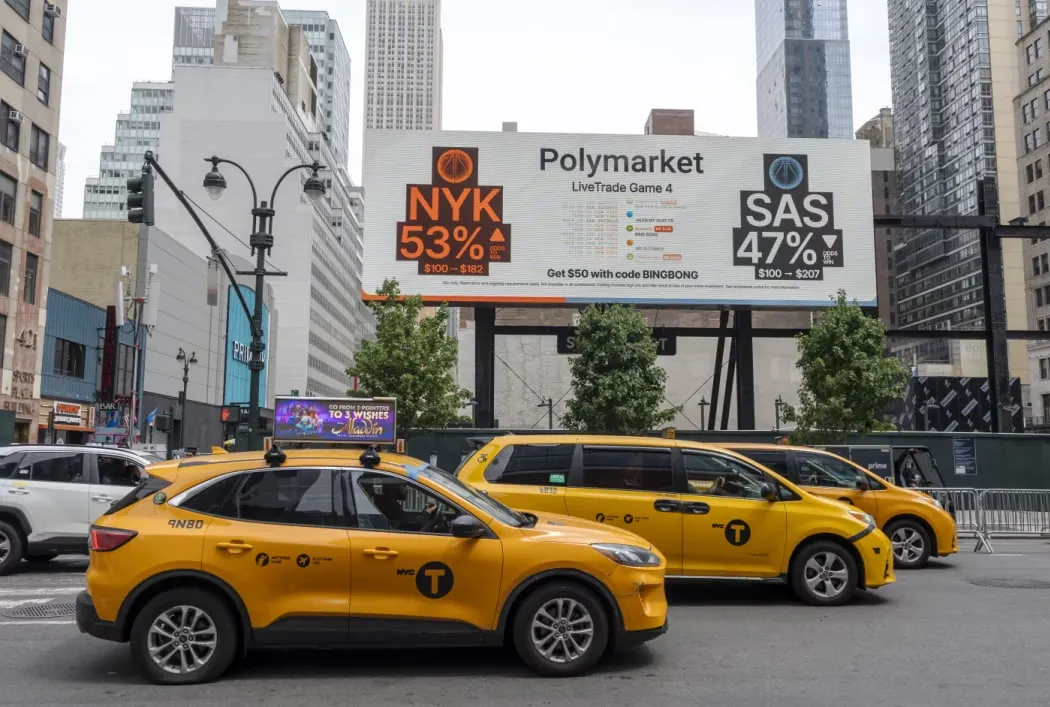 Hackers stole nearly $3 million from the Polymarket cryptocurrency platform — WSJ