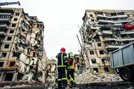 Russian troops have attacked Dnipro again