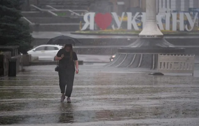 Heavy rains and hail in Ukraine have damaged crops and infrastructure