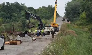 Видео: в Кривом Роге произошел пожар в церкви