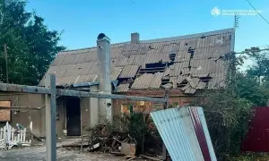 В Лозовой число пострадавших в результате удара по рынку возросло до 36