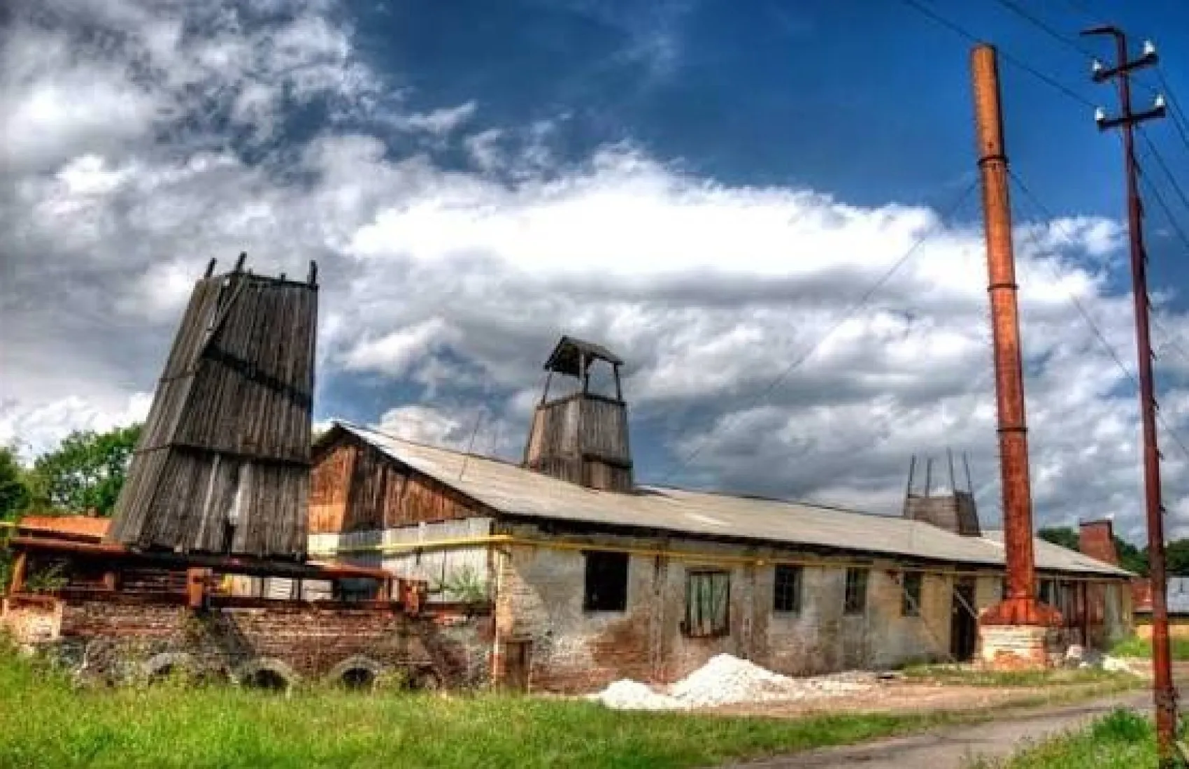 The Drohobych saltworks, where salt has been produced for over 600 years, will once again be put up for privatization