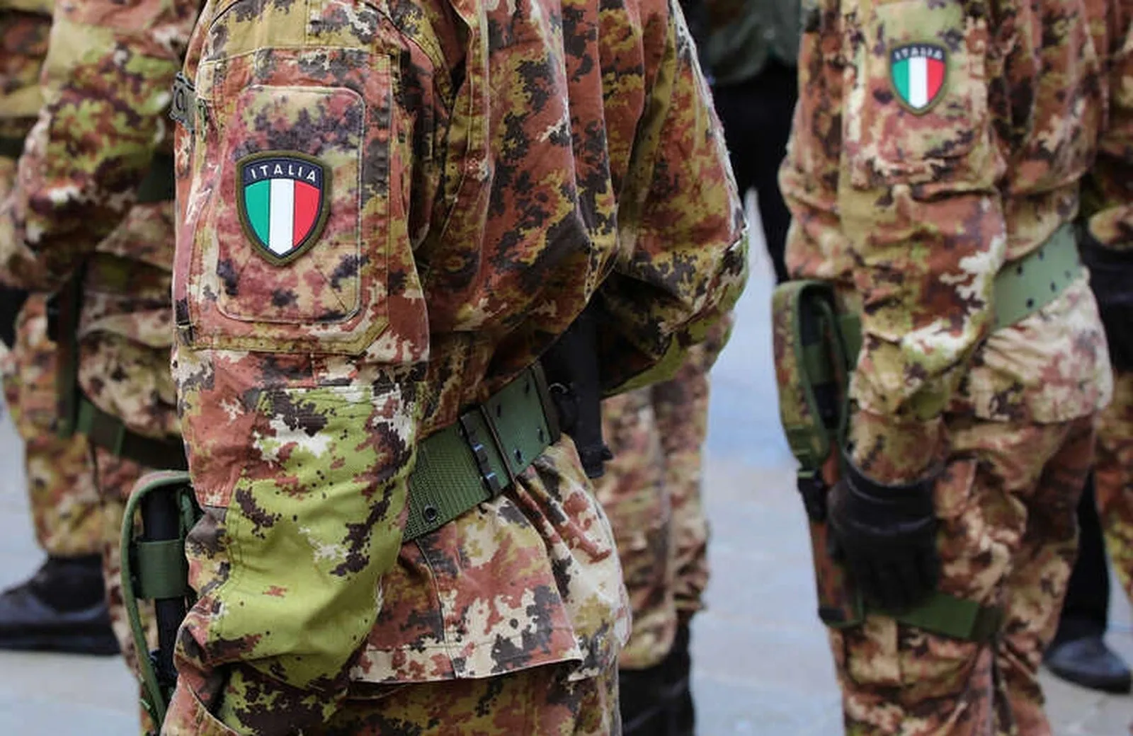 Four Italian soldiers were wounded during NATO exercises in Latvia
