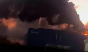 Видео: В Виннице дроны атаковали объект гражданской инфраструктуры