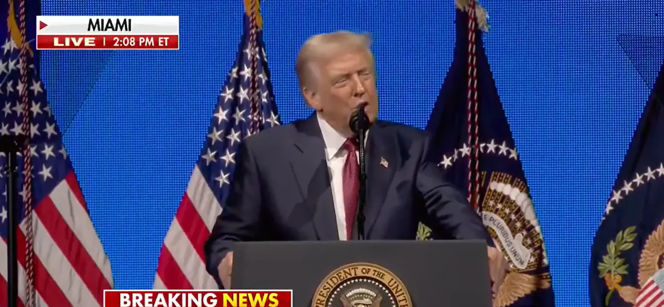 «Це золотий час Америки»: Трамп заперечив проблеми в економіці