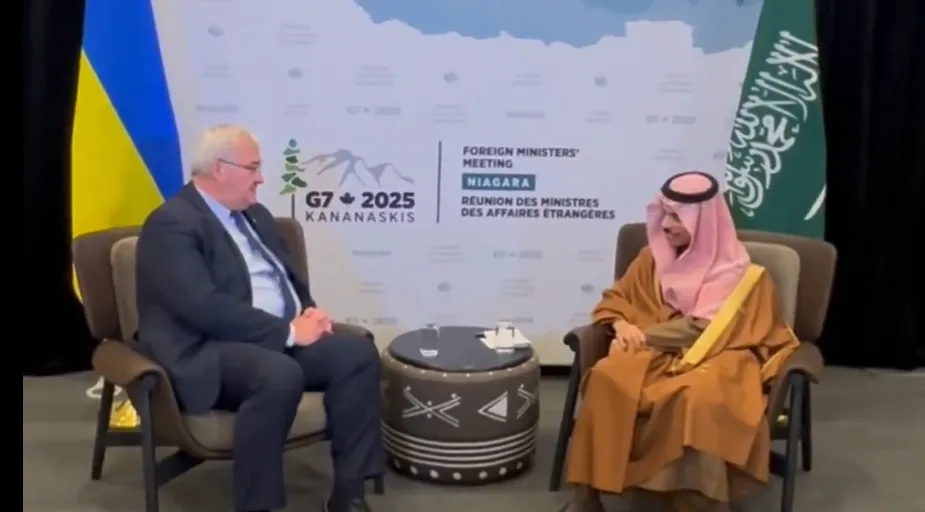 Сибіга обговорив мир в Україні з главою МЗС Саудівської Аравії