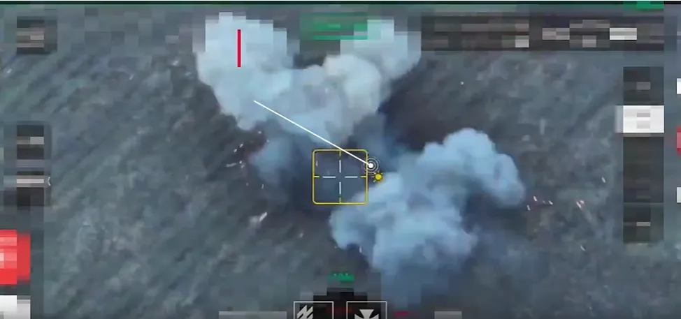 Дрони "Буревія" знищили гармату та засоби РЕБ ворога