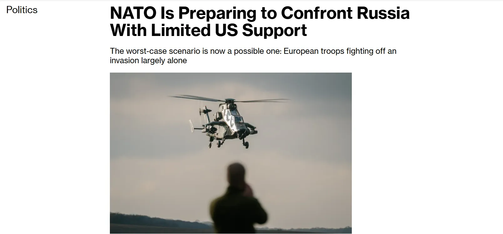 Румунія змушена буде самостійно стримувати Росію кілька тижнів у разі вторгнення — Bloomberg