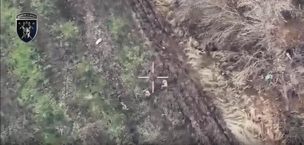 Українські військові взяли в полон російських солдатів на Покровському напрямку