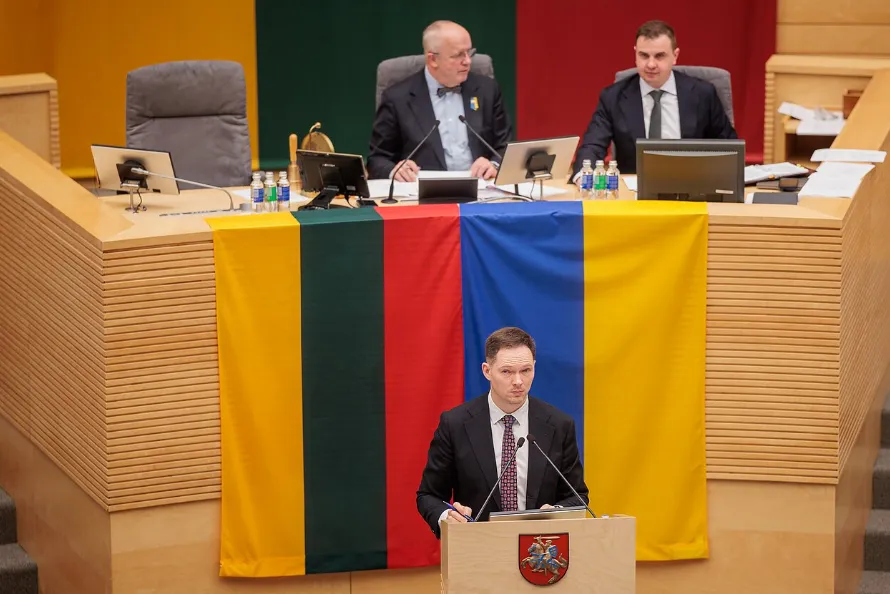 Litwa zatwierdziła budżet na 2026 rok z rekordowymi wydatkami na obronność