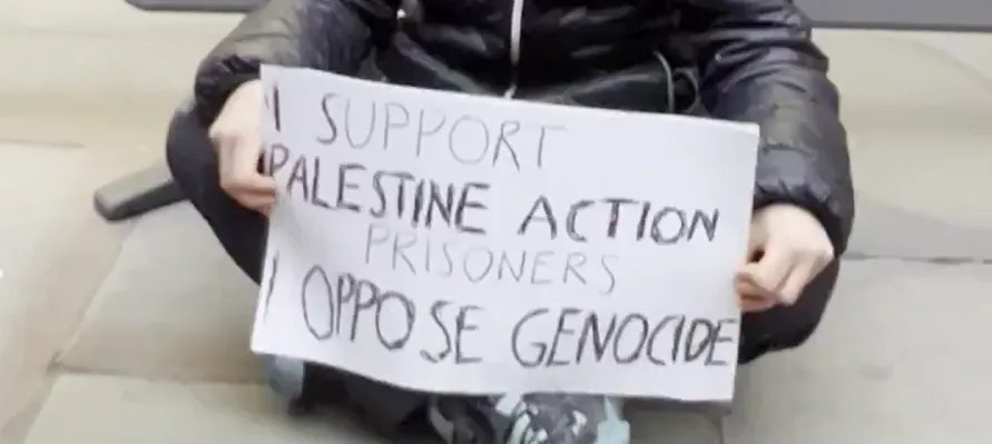 Грету Тунберг відпустили після арешту на пропалестинській акції в Лондоні