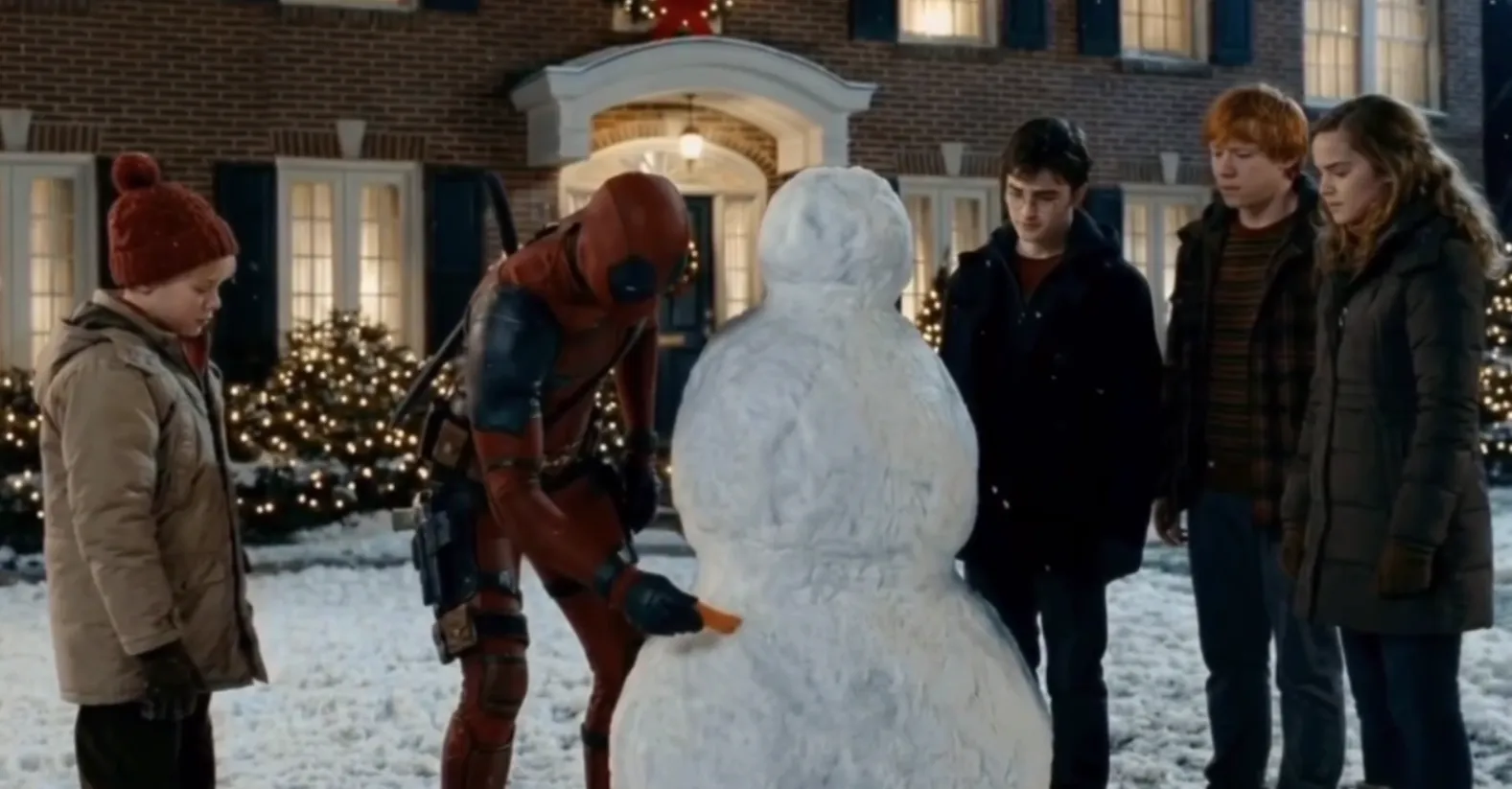 За допомогою ШІ користувачі зробили на Різдво фільм-мрію - відео