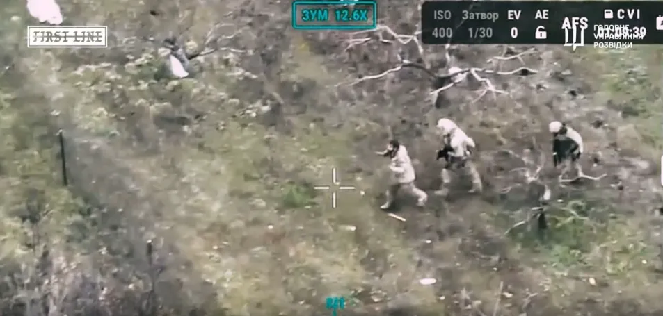 Спецпризначенці ГУР взяли в полон окупантів на Запоріжжі (Відео)