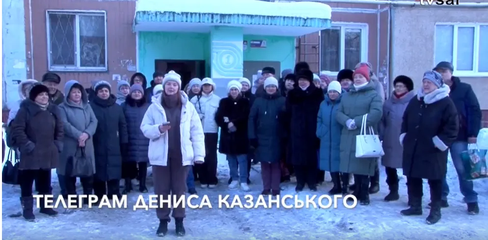 Мешканці російського Енгельса замерзають, поки звідти запускають ракети по Україні (відео)