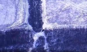 Відео: українські морпіхи звільнили Старомайорське