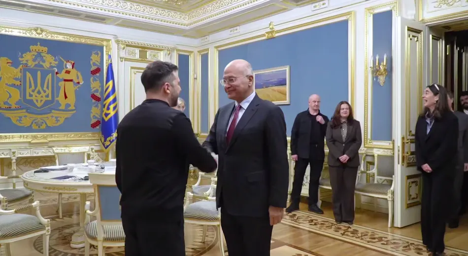 Зеленський зустрівся з Верховним комісаром ООН (відео)