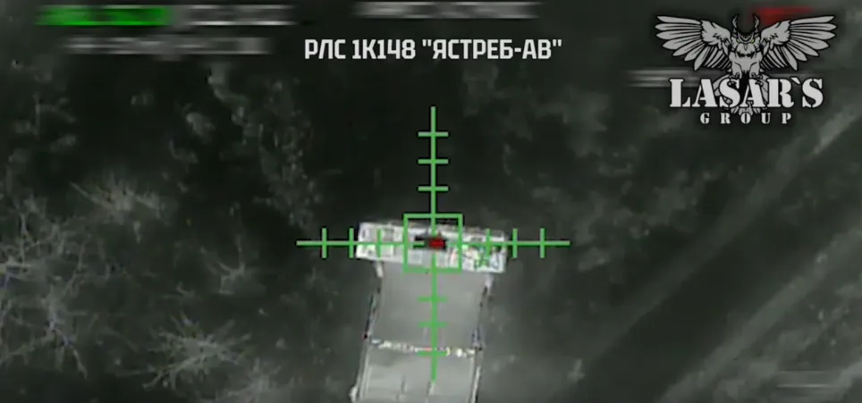 Бійці Lasar’s Group знищили російську РЛС "Ястреб-АВ" вартістю $50 млн (відео)