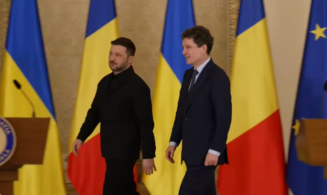 Україна і Румунія будуватимуть дві нові лінії електропередачі — Зеленський