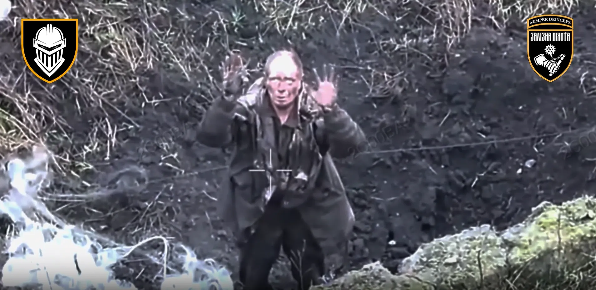 На Харківщині окупанти, що здалися в полон, були ліквідовані своїми ж дронами (відео)