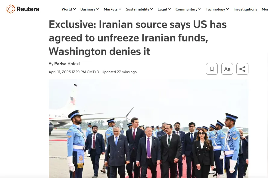 Иран заявляет о размораживании активов, США это отрицают — Reuters