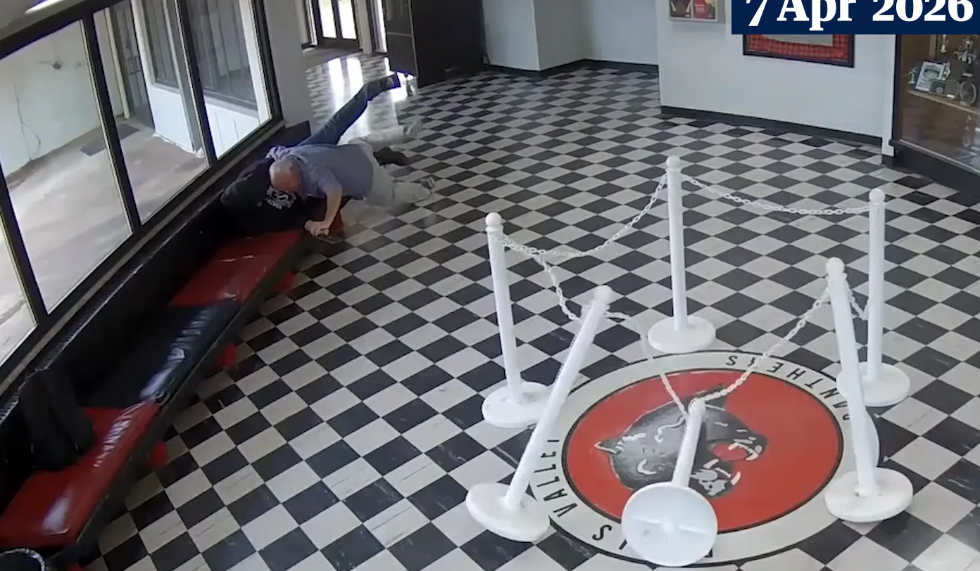 In the US, a school principal stopped an armed attacker and protected the students - The Guardian