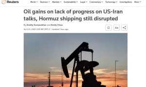 Нафта дорожчає через глухий кут у переговорах США та Ірану — Reuters