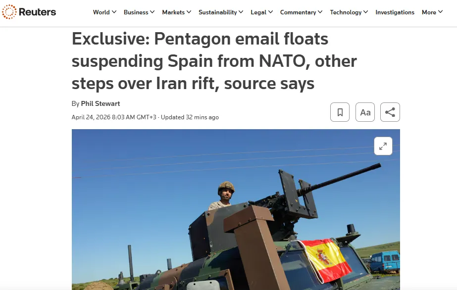 В администрации Трампа рассматривают возможность введения санкций против стран, не поддержавших войну против Ирана