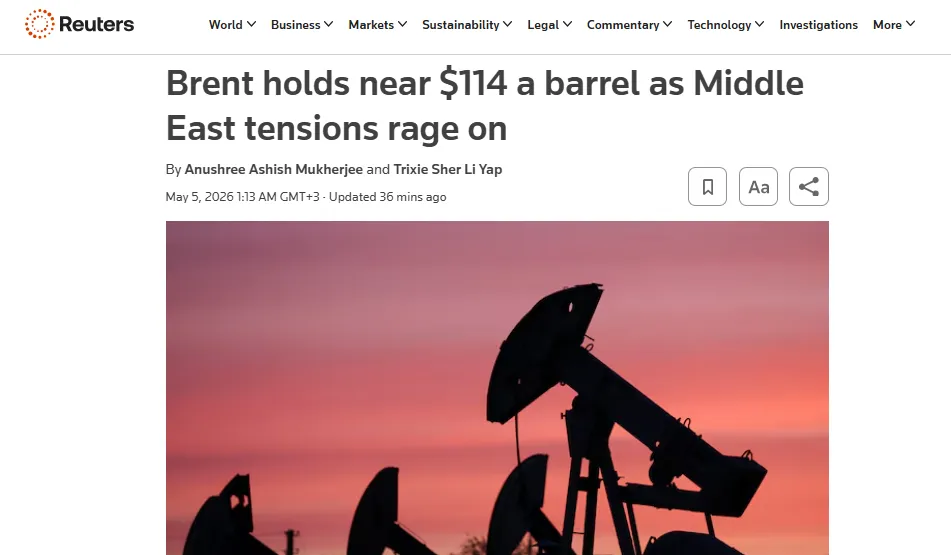 Нафта дешевшає на тлі послаблення напруги в Ормузькій протоці — Reuters