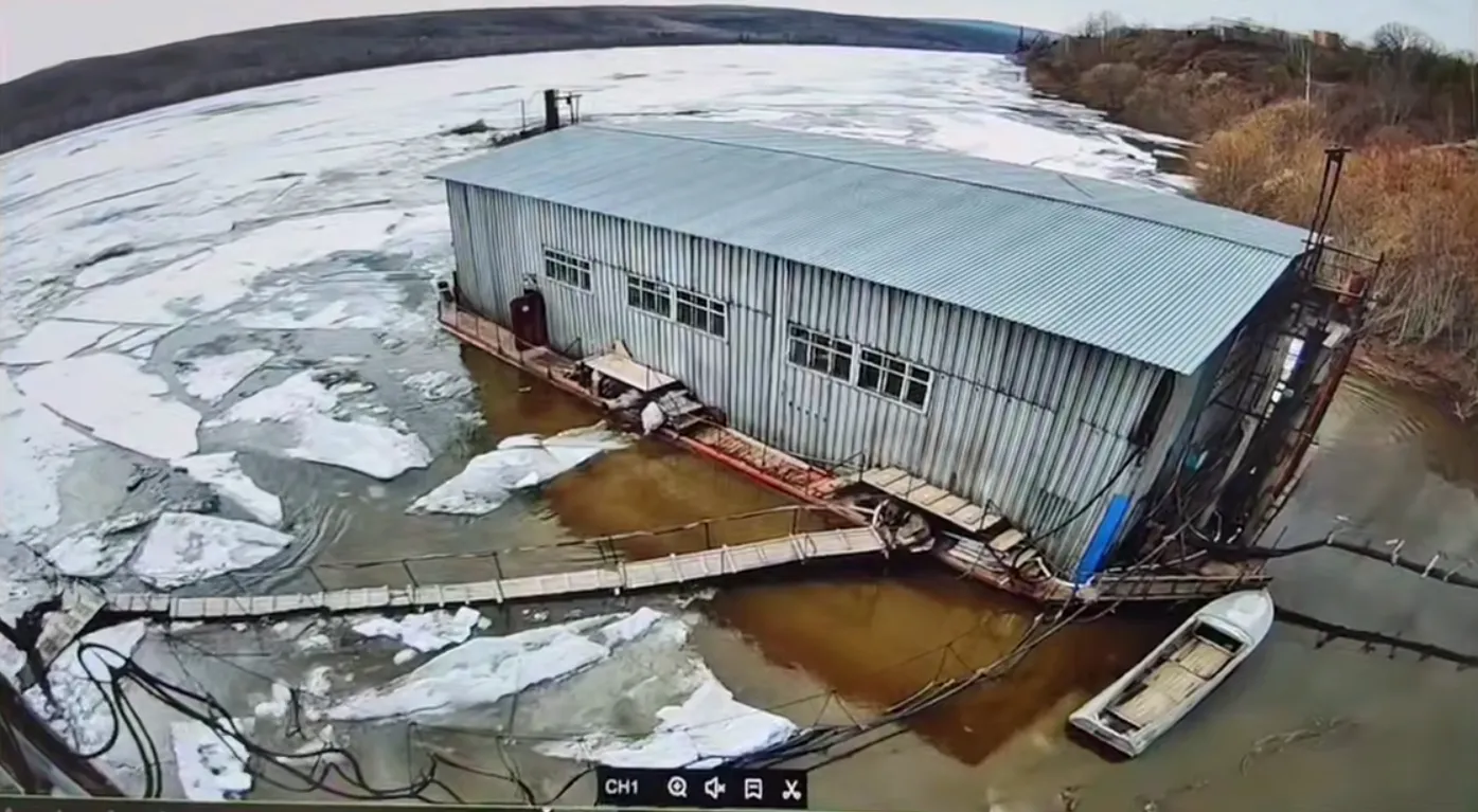Water supply cut off in Bodaybo, Russia, due to an accident