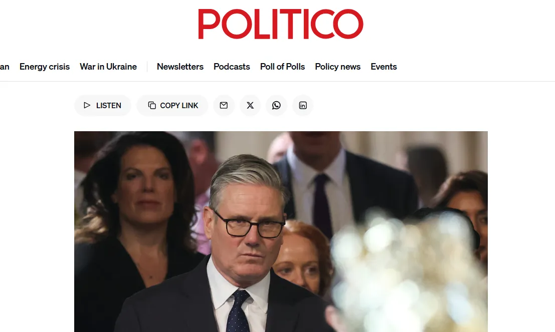 Британцы не верят в переизбрание Лейбористской партии — Politico