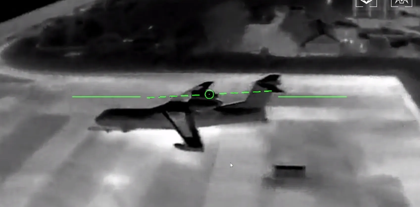 Ukraińskie siły bezzałogowe zniszczyły rosyjski samolot wojskowy, helikopter i statek