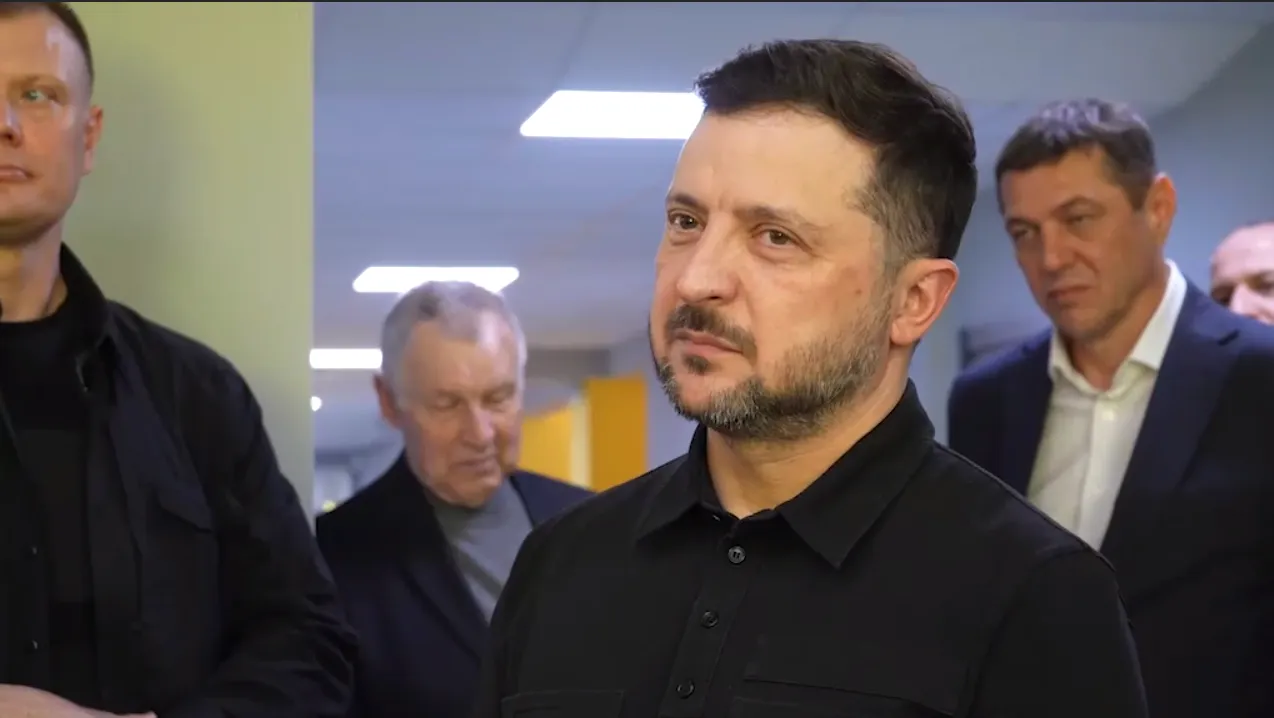 Зеленский встретился со студентами в Ровно