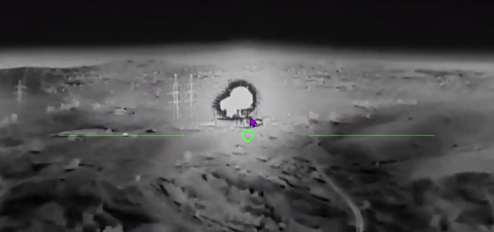 Video: Ukrainian drones struck a key power facility that supplies electricity to occupied Crimea
