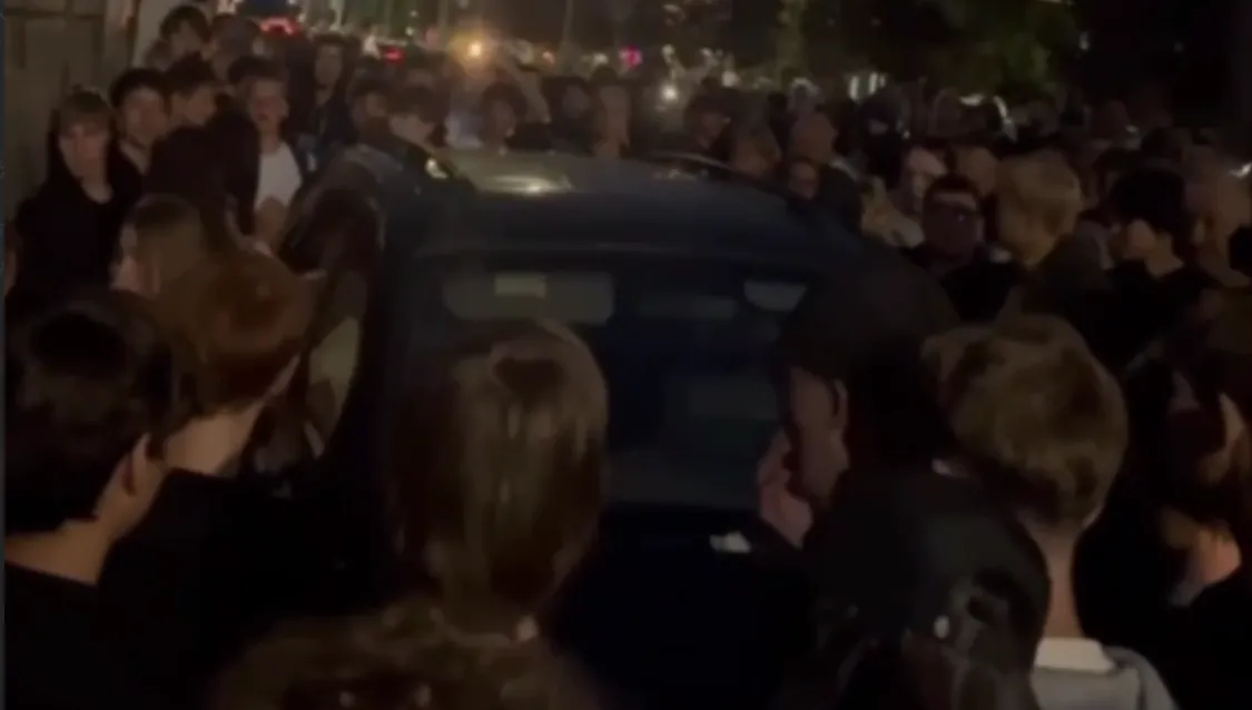 Video: Protests Erupt in Lviv Over Conflict with the TCC