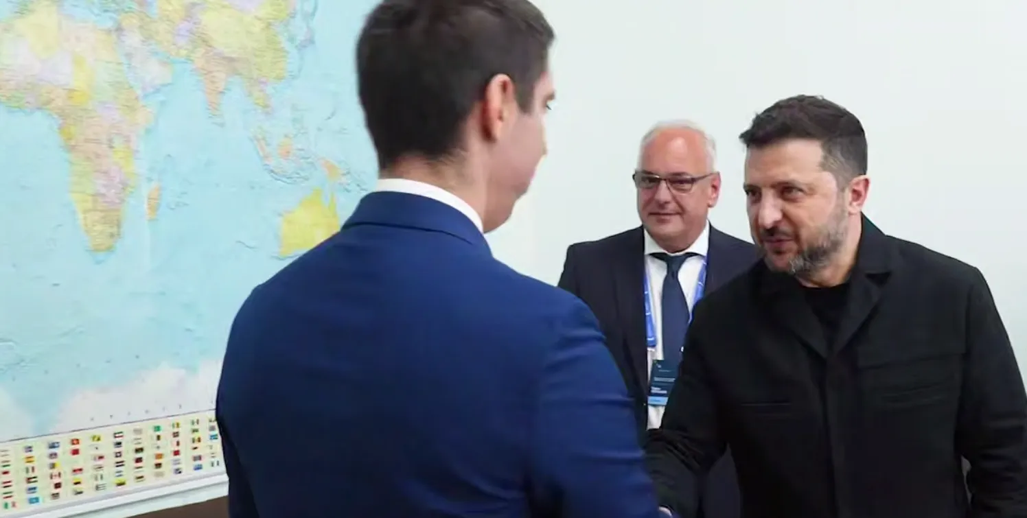Zelenskyy met with Moldova's foreign minister