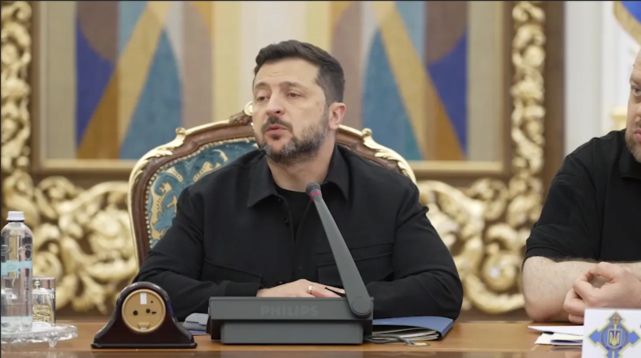 Zelenskyy Outlined Ukraine's Three Main Tasks Ahead of Winter