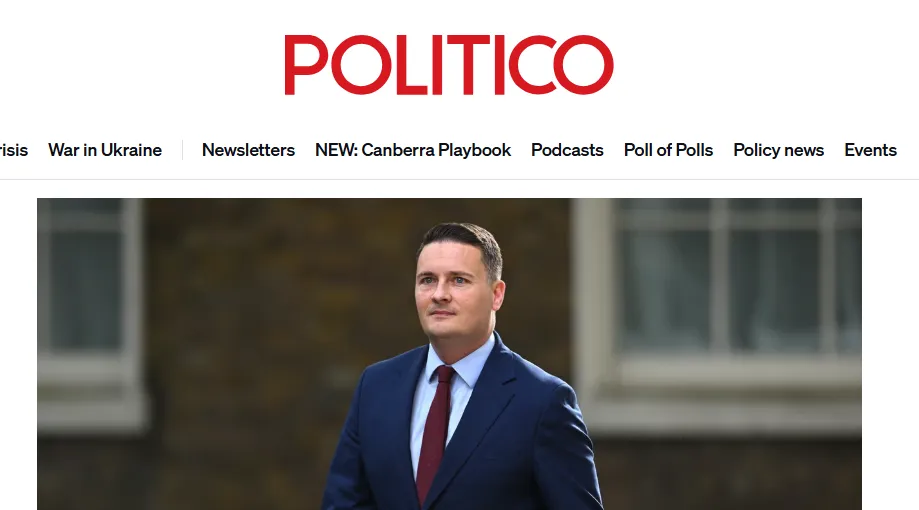 Особисті номери трьох британських міністрів опинилися у мережі —  Politico