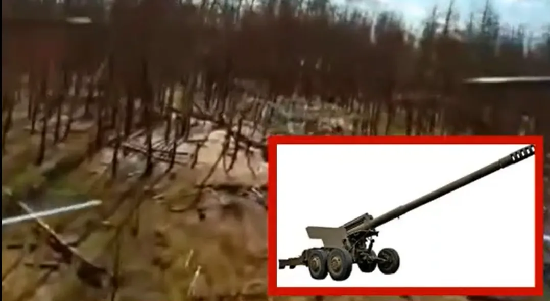 Видео: Дрончики 151-й бригады уничтожили спрятанную оккупантами ракету «Гиацинт-Б»