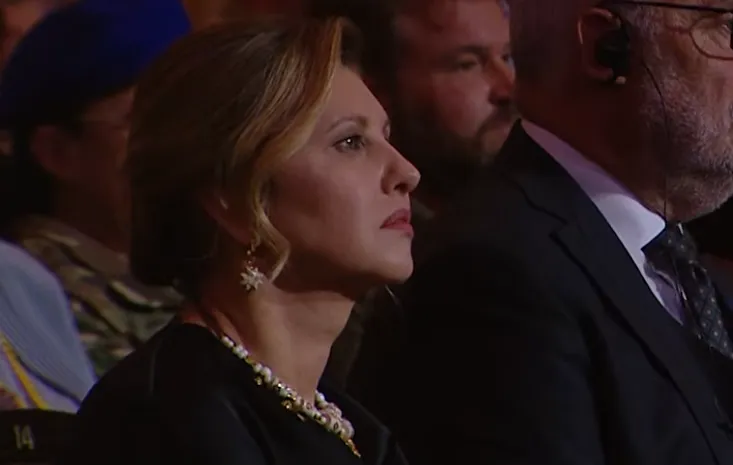 Zelenska Turned Heads with Her Look at the "National Legend of Ukraine" Ceremony