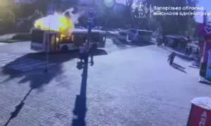В Харькове в результате удара РФ по торговому центру пострадала 65-летняя сотрудница