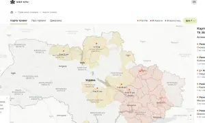 Відео: під посольством Білорусі у Києві розігнали прихильників Лукашенка