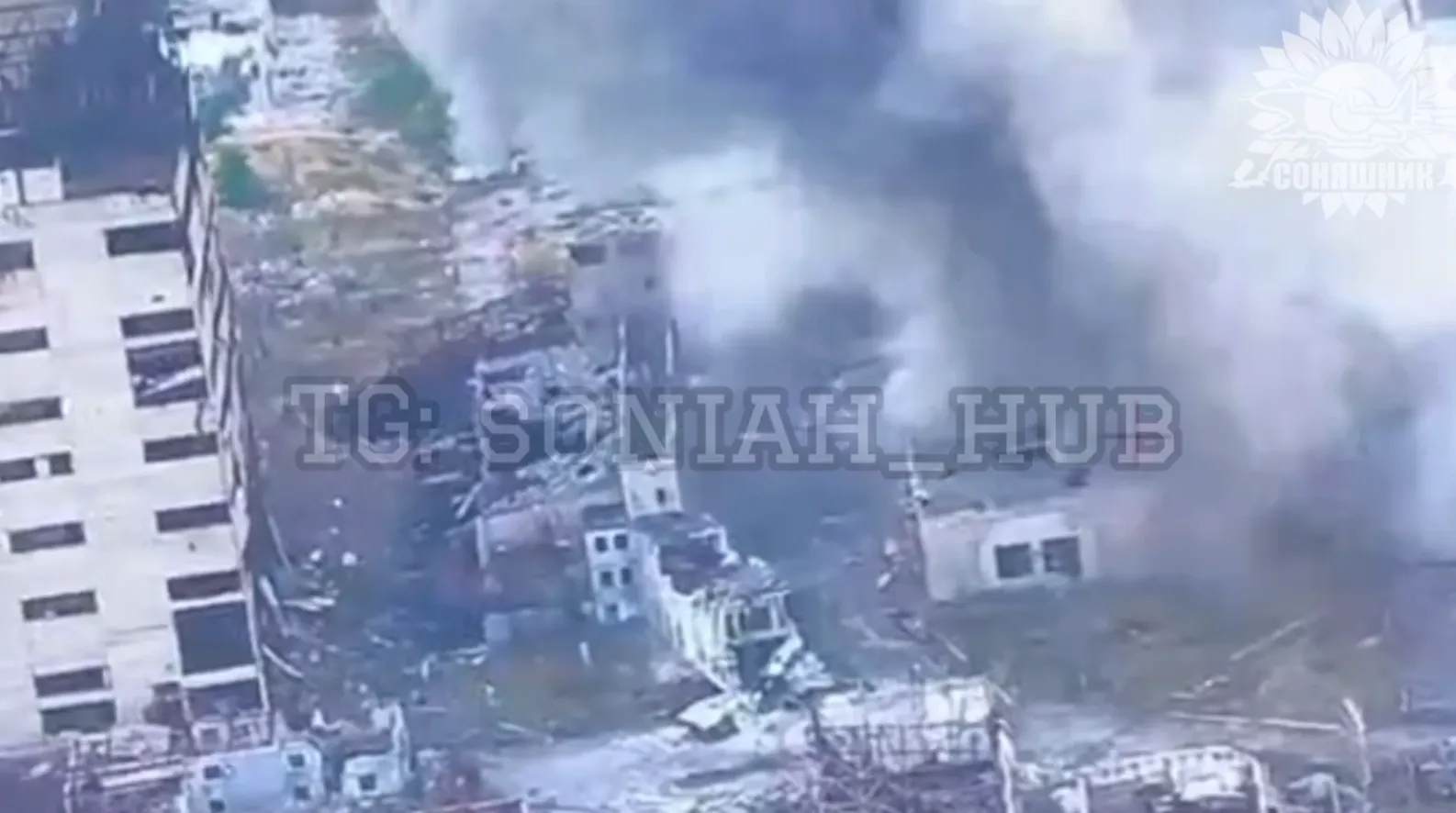 Video: Ukrainian pilots destroyed a Russian UAV unit in a shelter with two airstrikes