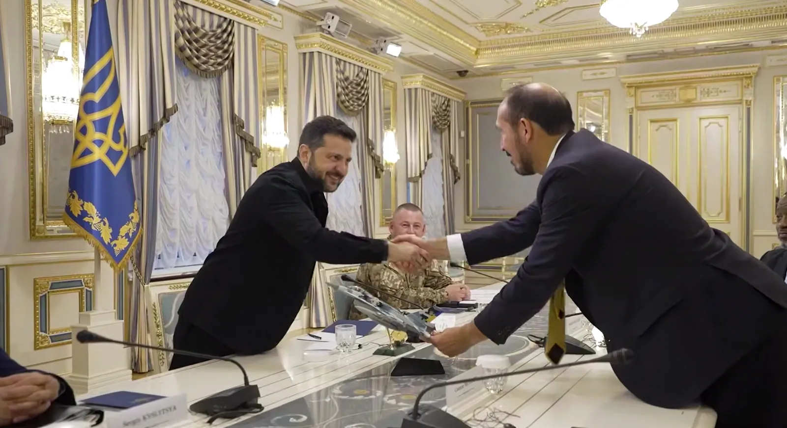 Zelenskyy held talks with the American defense contractor Lockheed Martin