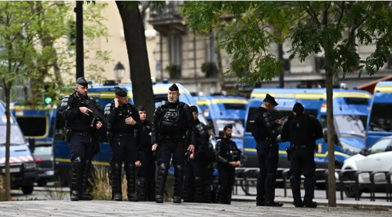 We Francji wybuchły protesty przeciwko zjazdowi partii Marine Le Pen — France24