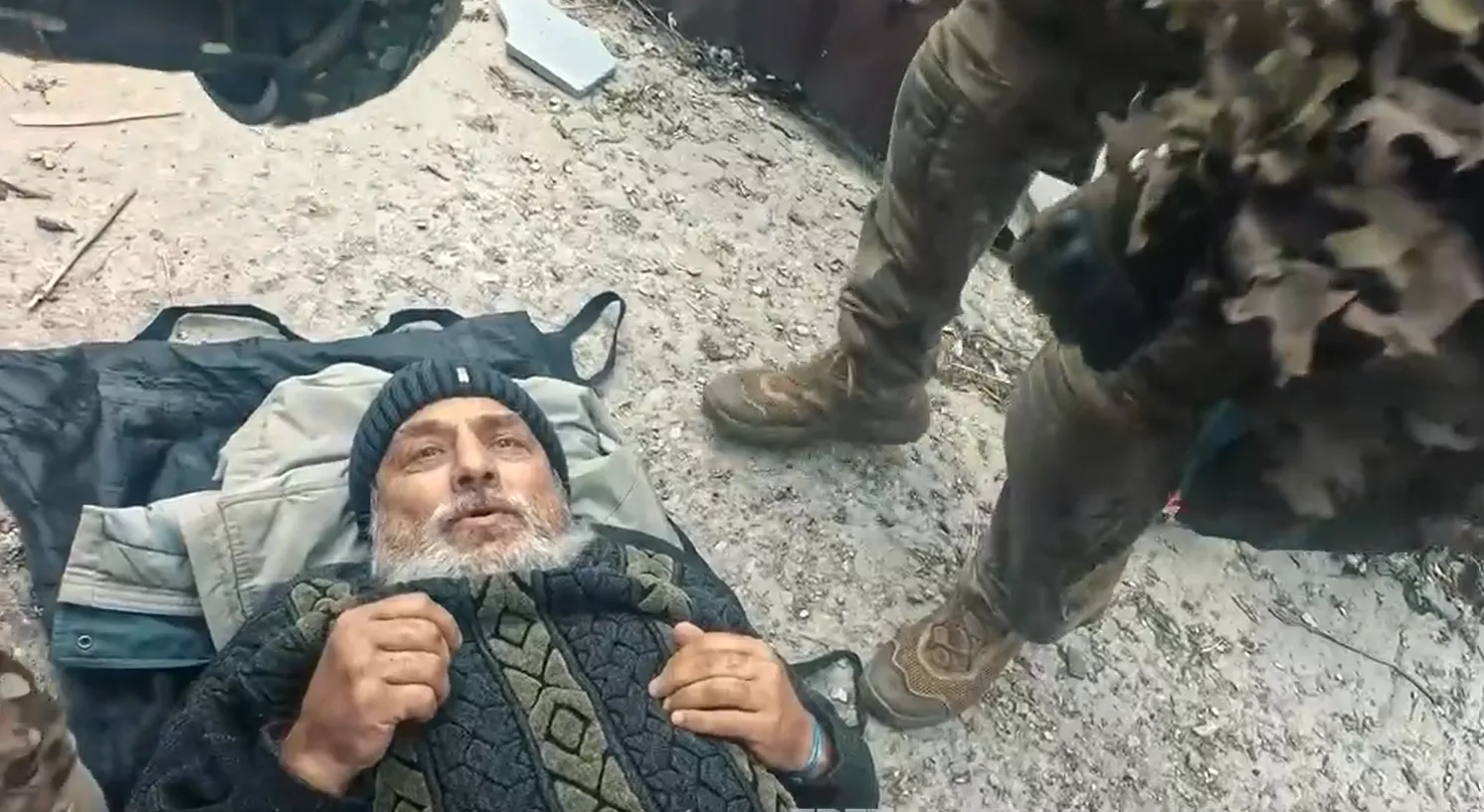 Video: Soldiers from the 63rd Brigade evacuated eight people from Lyman and saved them from a drone