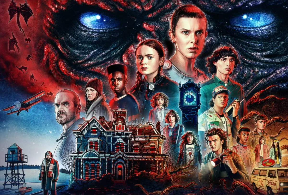 Фінальні серії «Дивних див» на мить зупинили Netflix