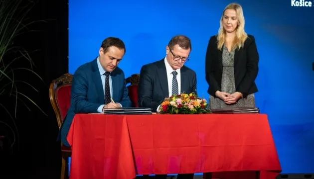 Україна і Словаччина узгодили нові кроки розвитку спільного кордону